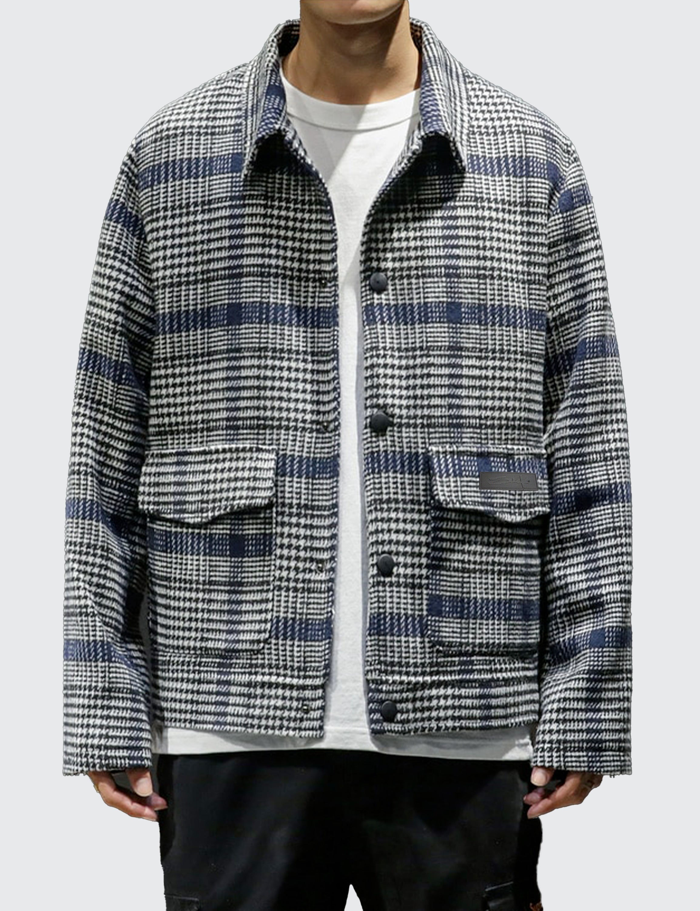 Pied de Poule Jacket