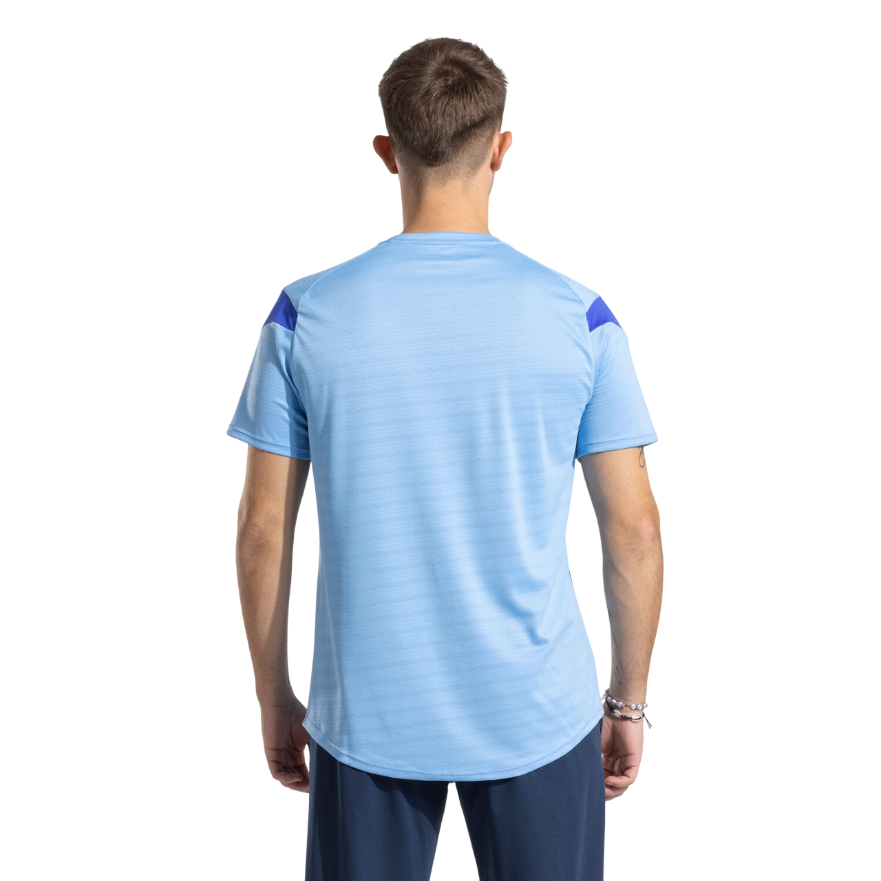 Joma Maglia Tennis Uomo Celeste 104202.383 – T-Shirt Tecnica Tennis-Padel