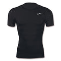Joma Maglia Termica 101652.100 Manica Corta Unisex Nero