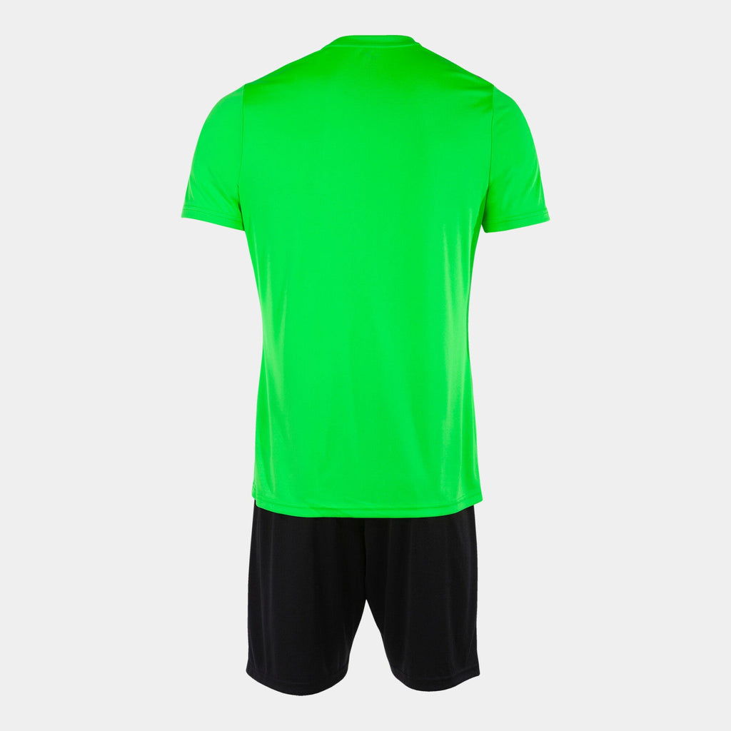 Joma Phoenix II Divisa Calcio Verde Fluo Nero - 103124.021