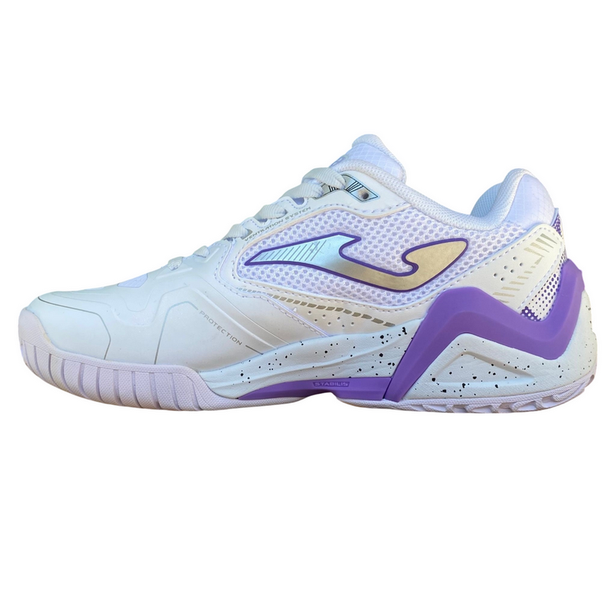 Joma Set Lady 2502 TSELW2502AC - Scarpe Tennis Donna Bianche