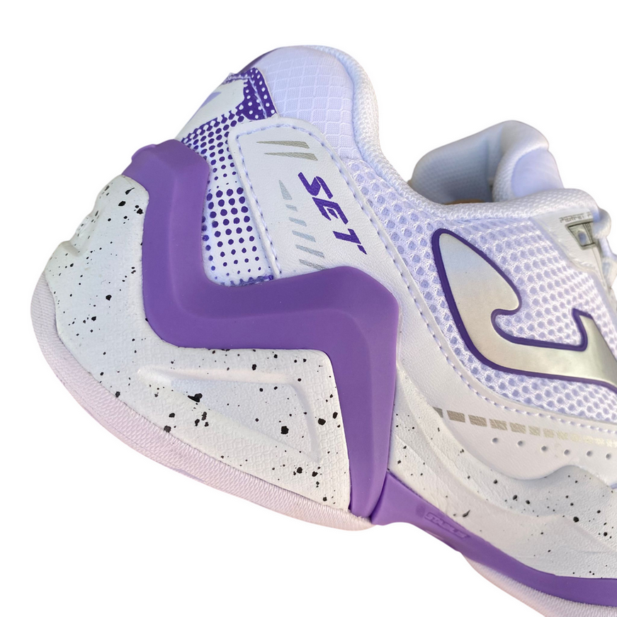 Joma Set Lady 2502 TSELW2502AC - Scarpe Tennis Donna Bianche