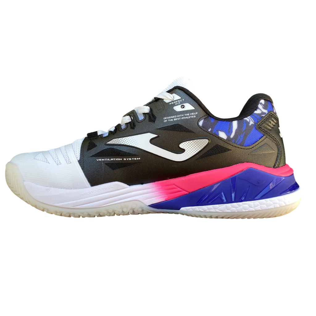 Joma Spin Men 2531 - Scarpe Padel Uomo Bianche Professionali
