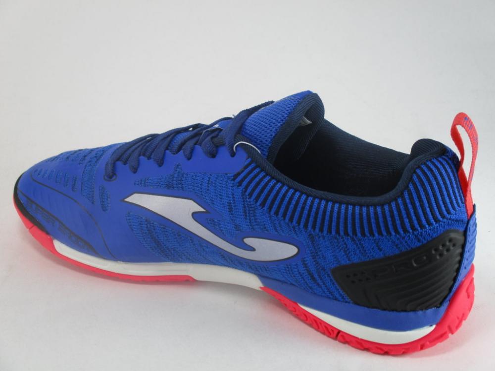 Joma Tactico 904 TACTW.904.IN Scarpe Calcetto Indoor Uomo Azzurro