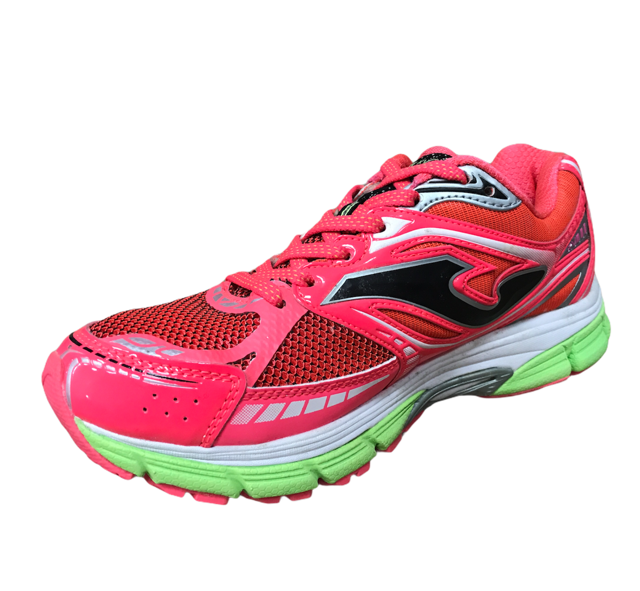 Scarpe Running Donna Joma R.Hispalis Lady 610 Fucsia Limone Leggere