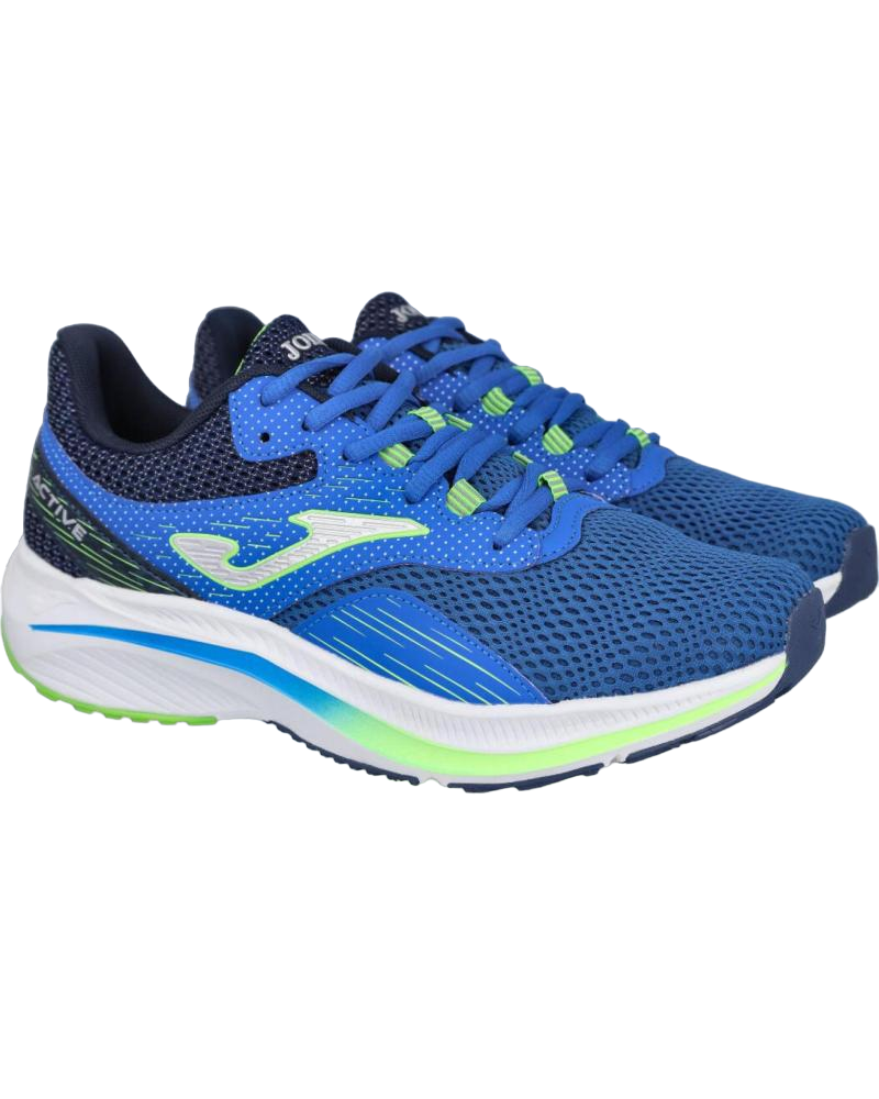 Joma Active 2404 8445954274114 Azzurro - Scarpe Running Uomo Ammortizzate Leggere