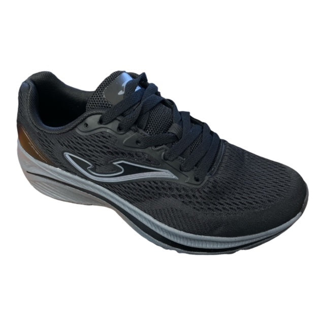 Joma R.Argon 2228 Sneakers Uomo Nero Walking Fitness Tempo Libero