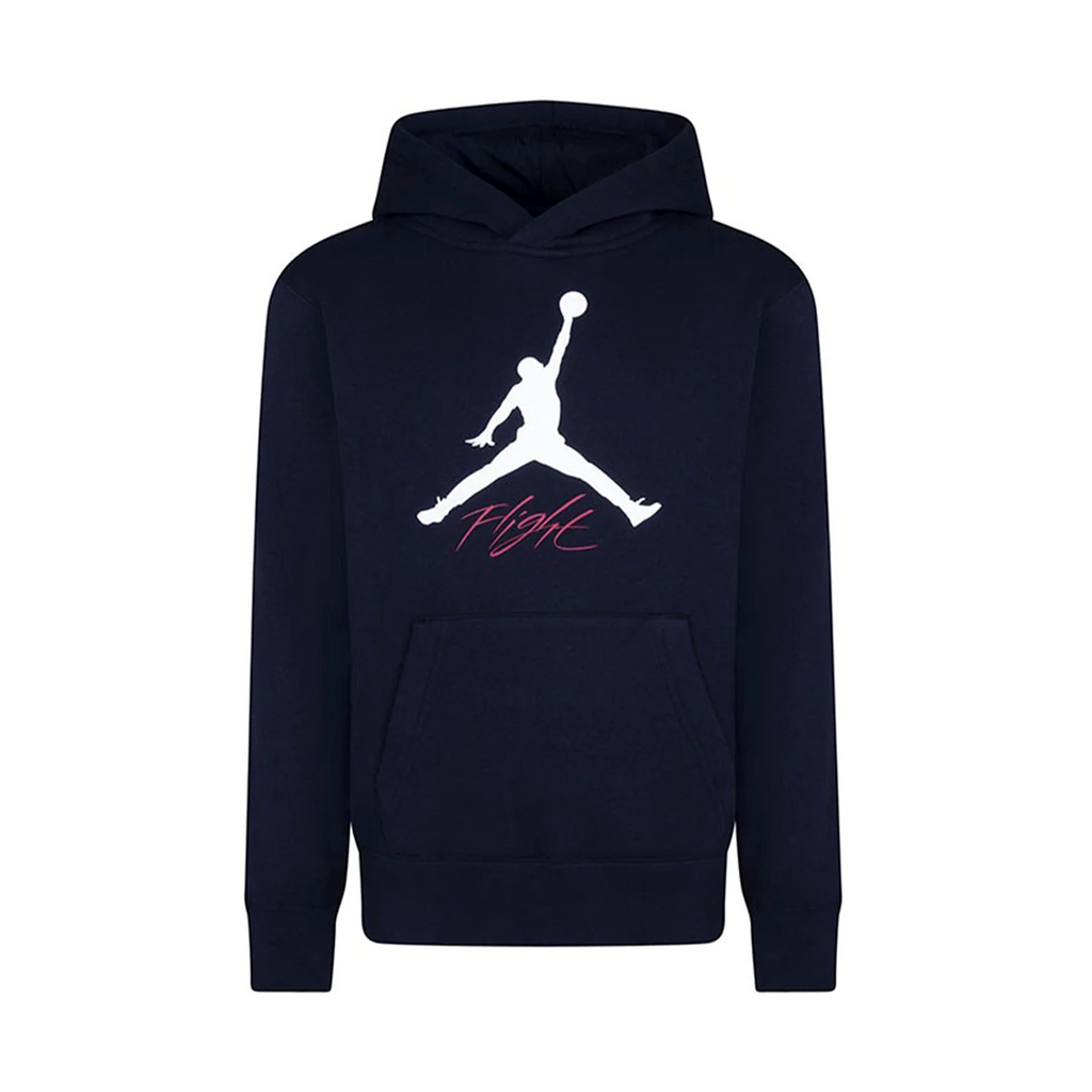 Jordan Felpa con cappuccio da ragazzi Jumpman 95C784-023 nero