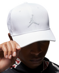 Jordan cappello da golf unisex da adulto Rise FV5295-100 bianco
