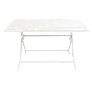 Tavolo Pieghevole in Alluminio Alabama 70 X 130