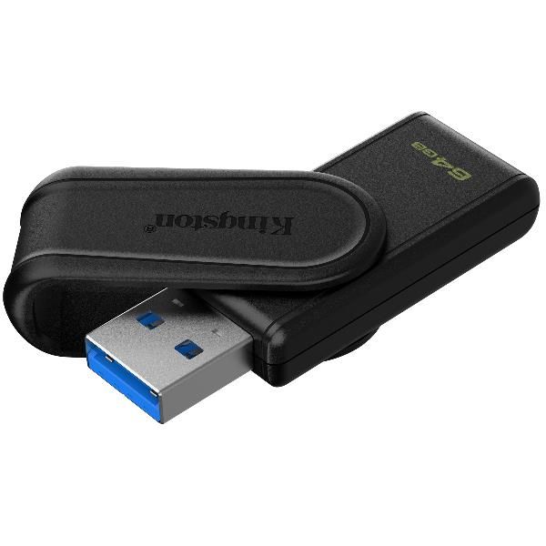 Chiavetta DataTraveler Exodia S con cappuccio a rotazione [DTXS/64GB]