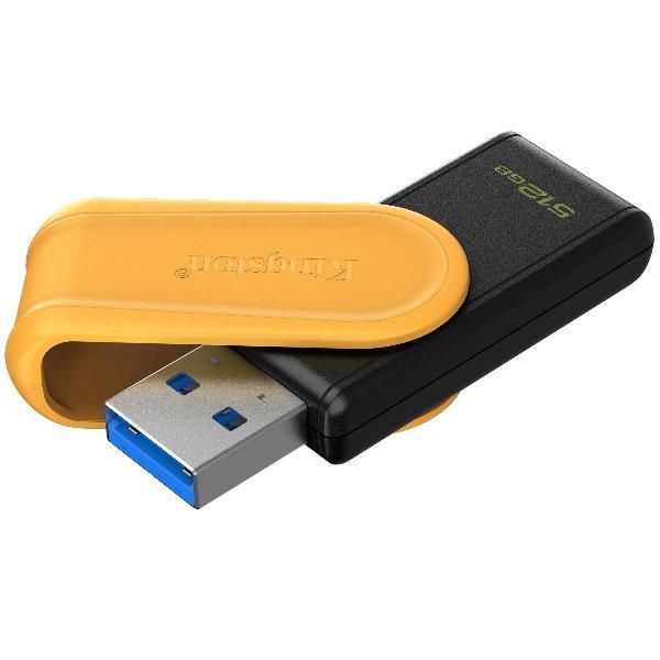 Chiavetta DataTraveler Exodia S con cappuccio a rotazione [DTXS/512GB]