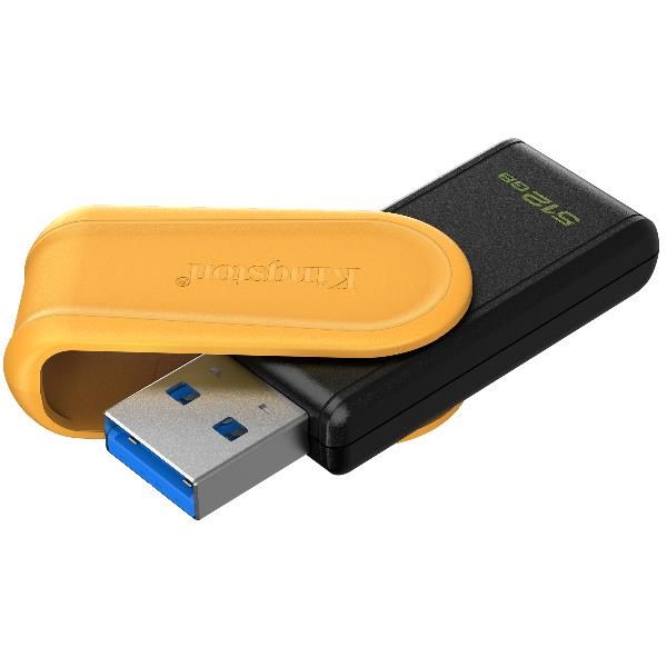 Chiavetta DataTraveler Exodia S con cappuccio a rotazione [DTXS/512GB]