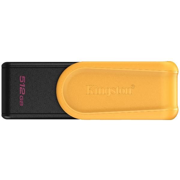 Chiavetta DataTraveler Exodia S con cappuccio a rotazione [DTXS/512GB]