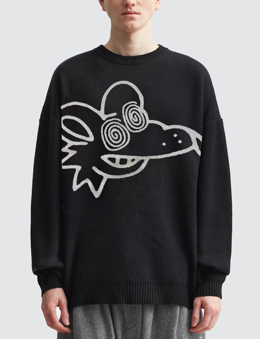 Acid Rat Crewneck Sweater