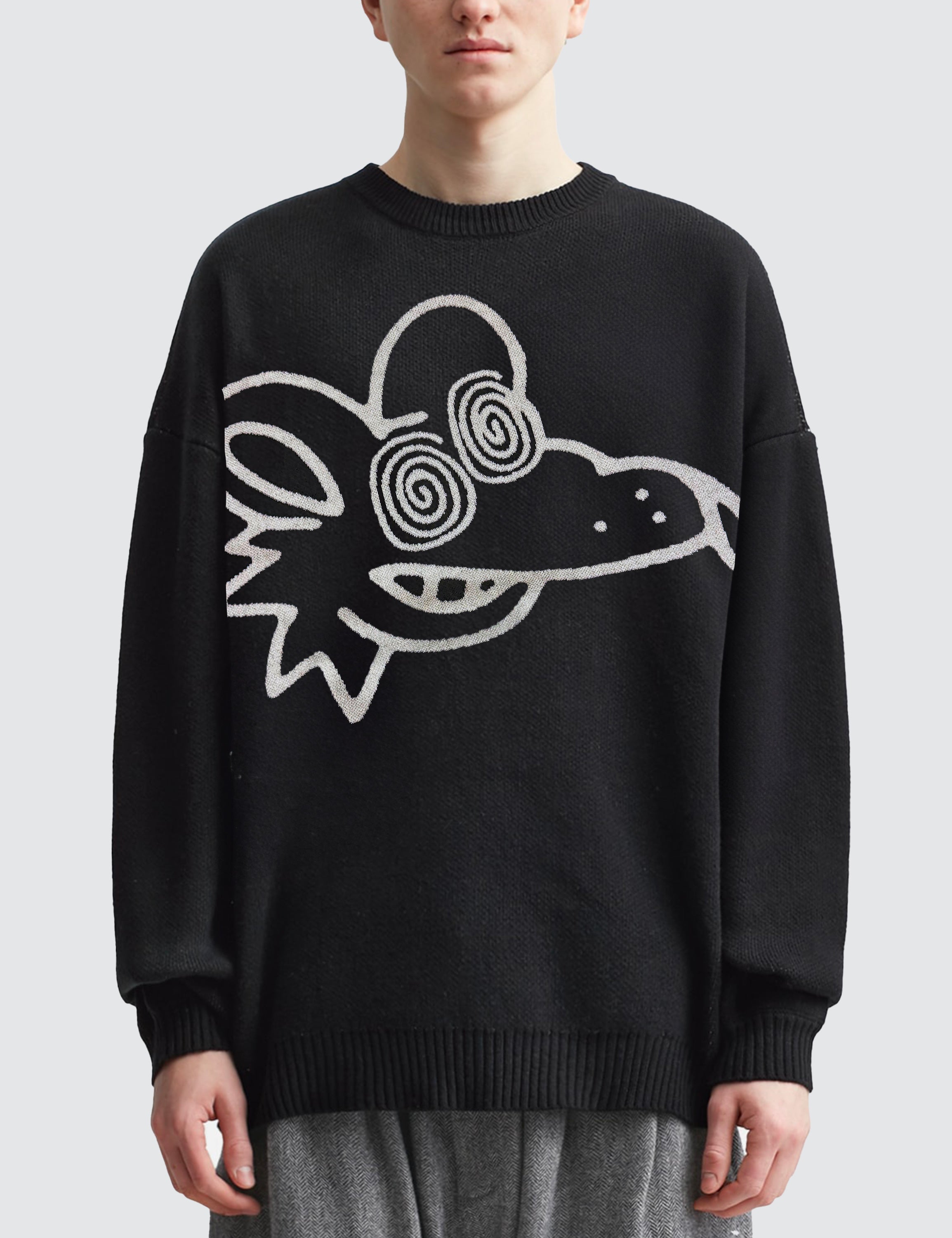 Acid Rat Crewneck Sweater