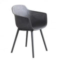 Poltrona Vannes in polipropilene Colore: Taupe Dimensioni: 49 x 48,5 x 81,5 h