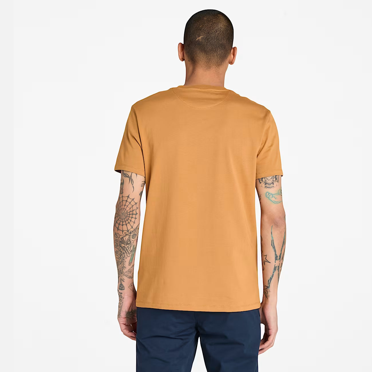 Timberland T-shirt Uomo Dunstan River TB0A2BPR P47 Grano