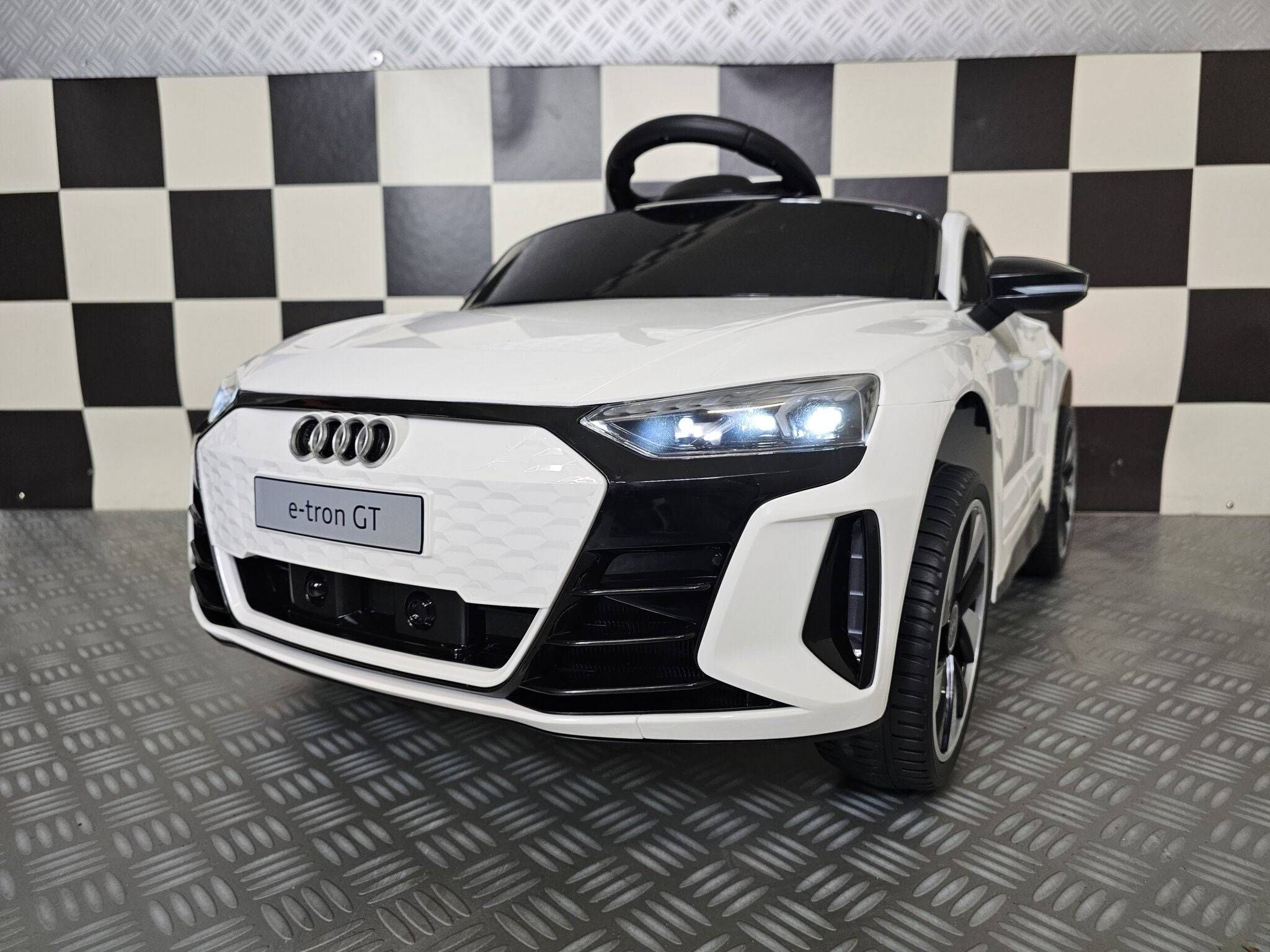 Auto Elettrica per Bambini Audi E-Tron 12 V – Bianca