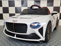 Auto Elettrica per Bambini Bentley Bacalar 12 V – Bianca