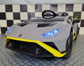Auto Elettrica per Bambini Lamborghini Huracan STO 12 V – Grigia