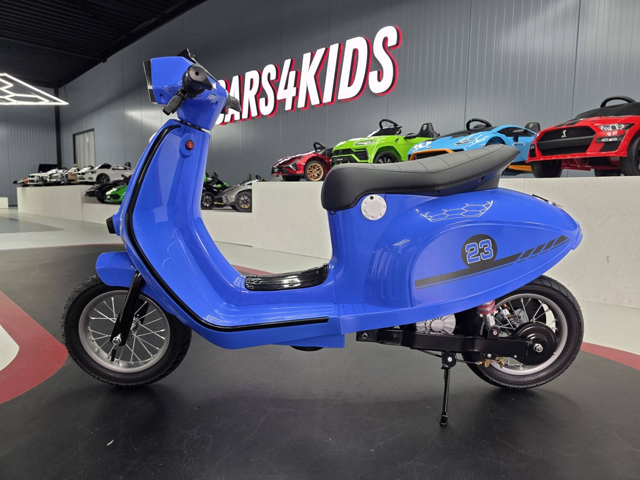 Scooter Elettrico per Bambini 24 V – Blu