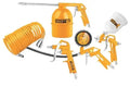 Kit 5 accessori per compressore aria compressa ingco
