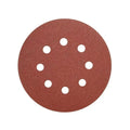 Kit 5 dischi carta abrasiva levigatrice rotorbitale d.150 mm ingco x i-rs4508