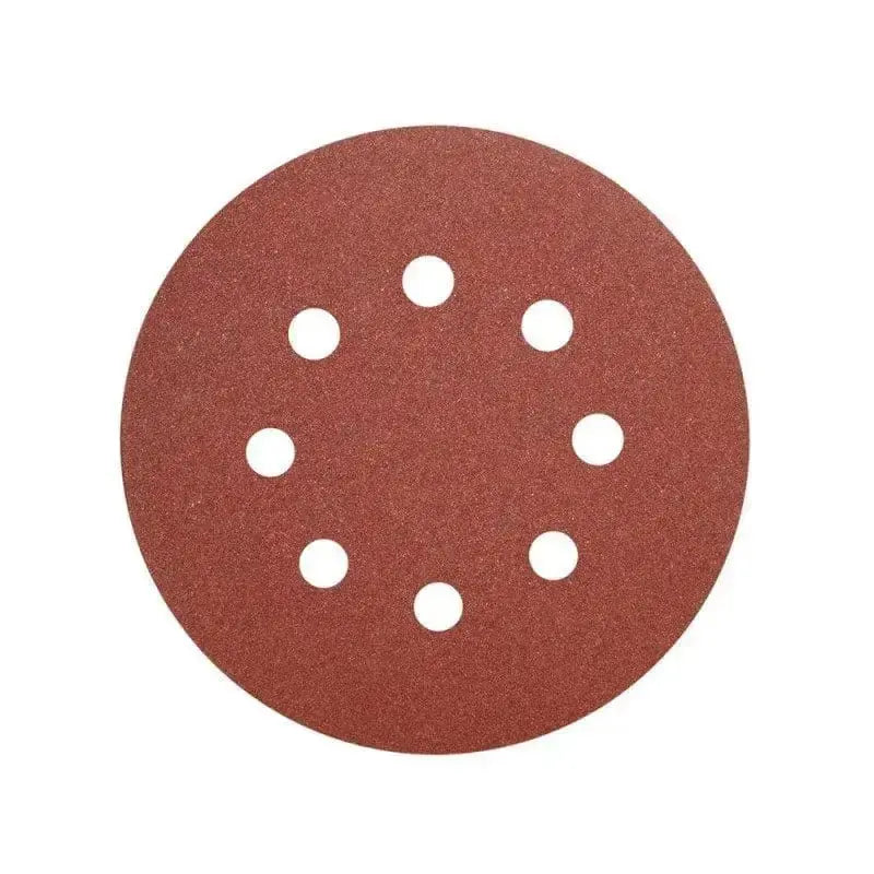Kit 5 dischi carta abrasiva levigatrice rotorbitale d.150 mm ingco x i-rs4508