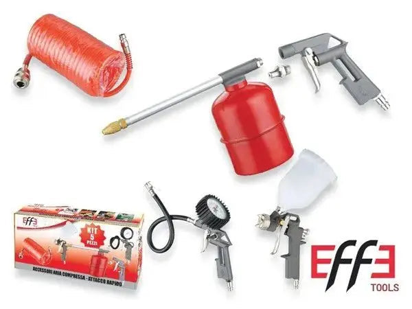Kit aria compressa attacco rapido 5pz