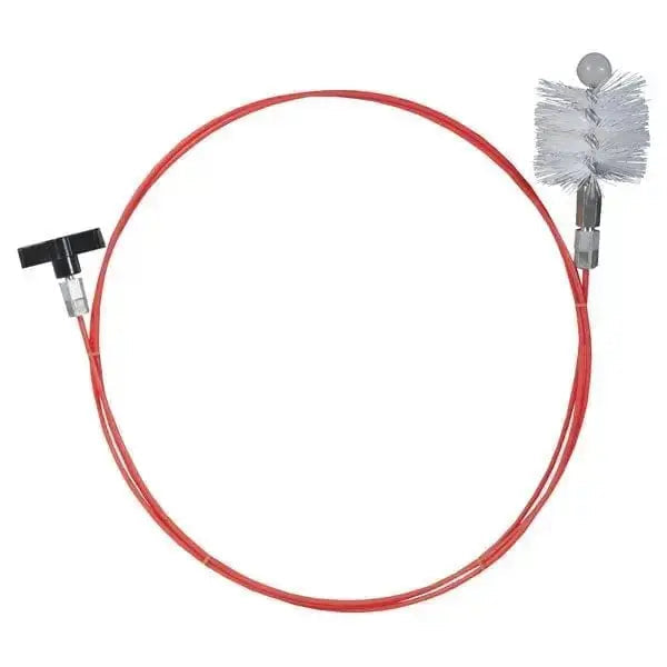 Kit pulizia canne fumarie 80mm 5mt