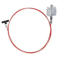 Kit pulizia canne fumarie 80mm 5mt