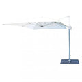 Ombrellone Saturno Bianco P/L 3 x 4 - Dimensioni: m 3 x 4