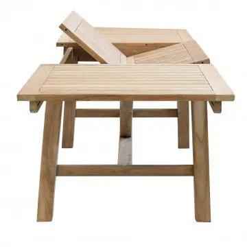 Tavolo Mirage 160/240 X 90 - Tavolo in Teak Allungabile