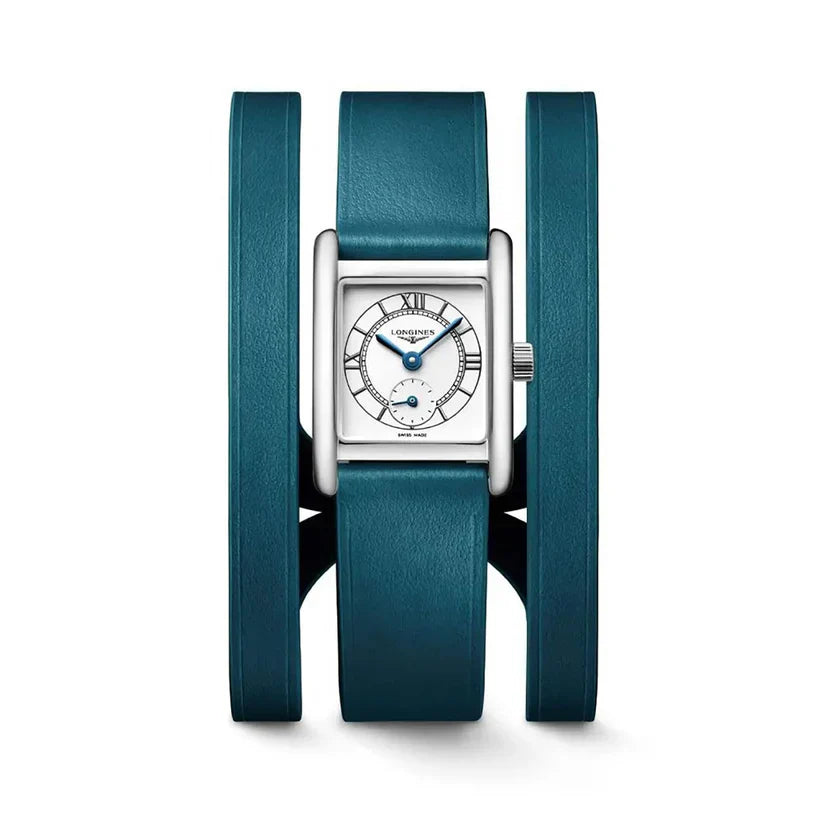 Longines orologio Mini Dolcevita 21.50x29.00mm argento quarzo acciaio  L5.200.4.75.9