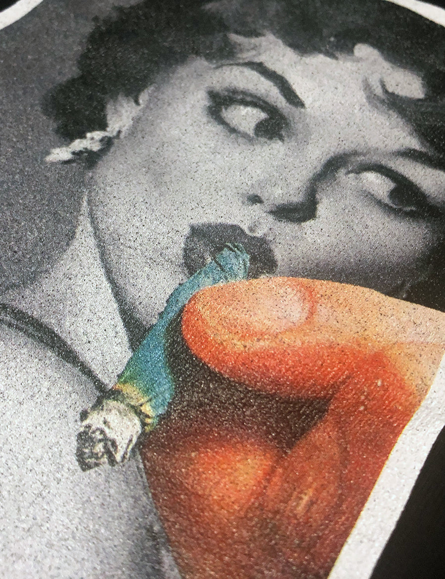 Lady Smoker T-Shirt