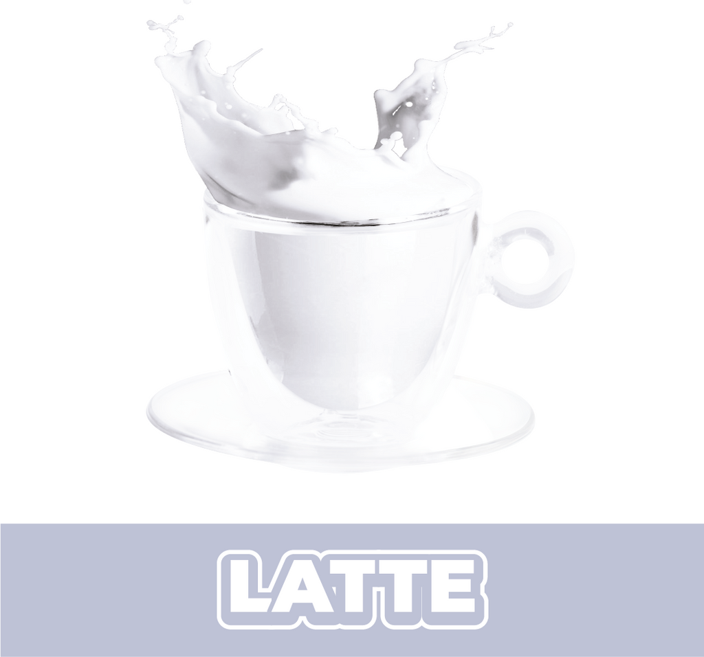 16 CAPSULE DOLCE GUSTO®   UNALTRO CAFFE MISCELA LATTE.