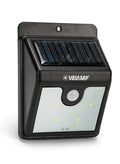 Applique LED Solare con Sensore di Movimento 200lm IP44 Velamp Dory