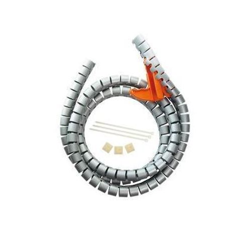 Raccoglicavi flessibile per proteggere i cavi di TV, DVD, video, HI-FI,PC e Stampanti [BT-SW11900D]