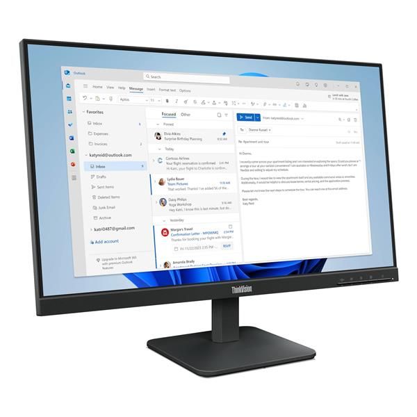 ThinkVision S24-4e Monitor [64B5KAT1EU]