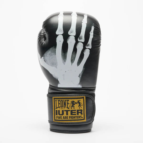 LEONE Guantone da Boxe IUTER GN01IU 10oz Nero