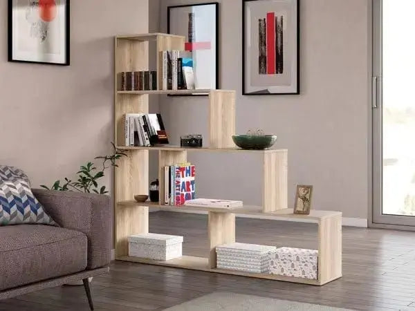 Libreria Klum 145x29x145h Canadian