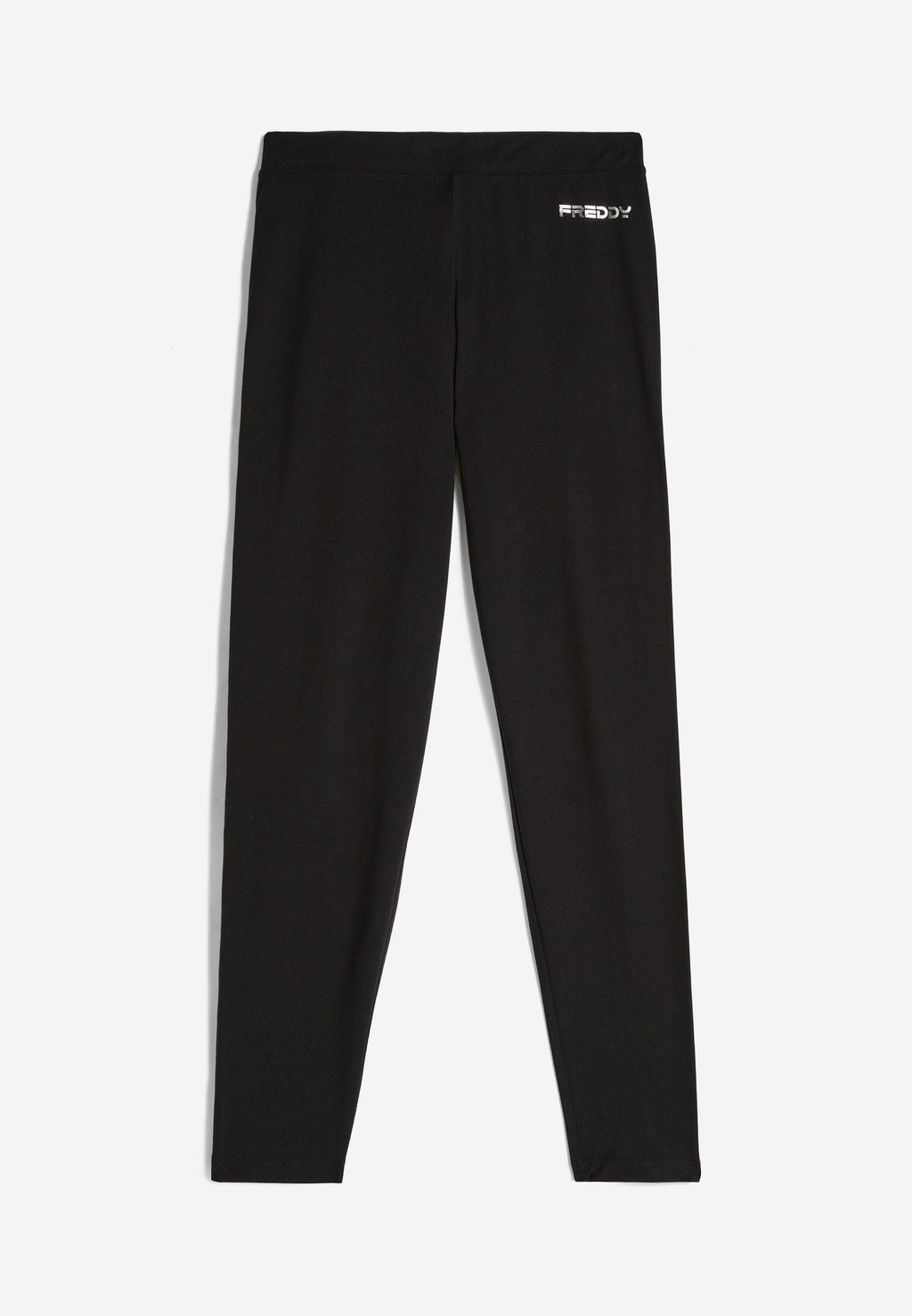 Freddy pantalone Leggings 7/8 da donna in jersey Lime N nero