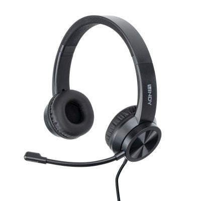 CUFFIE DA UFFICIO USB-C [LINDY20439]