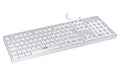 LINK TASTIERA ITALIANA 105 TASTI COLORE BIANCO CONNETTORE USB [LKTAST09]