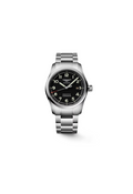 LONGINES SPIRIT Automatico Swiss Made Acciaio Quadrante Nero Ø 37/40/42 mm – L3.410.4.53.6