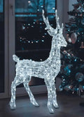 Renna 3D Acrilico Soft Lampara LED de Diseño Moderno, Iluminación Colgante