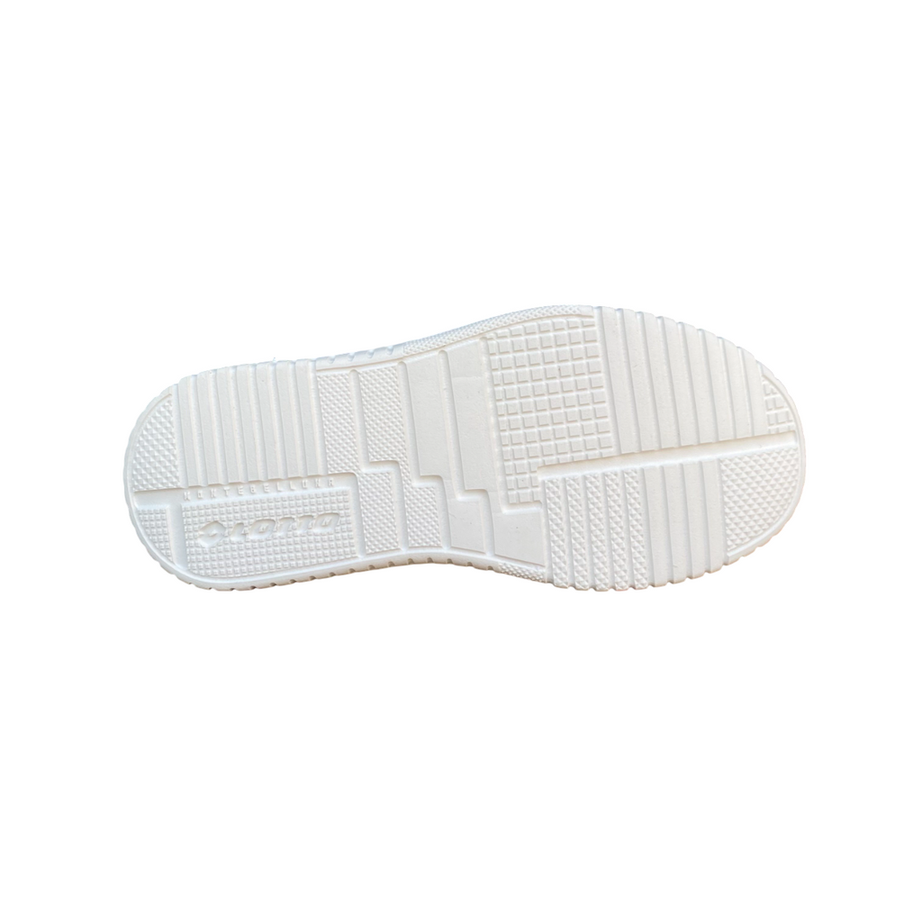 Lotto Scarpa Tennis Junior FUN 222626-5LP Blu Bambino Velcro