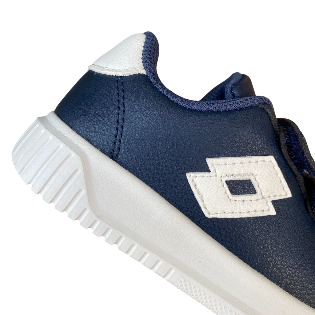 Lotto Scarpa Tennis Junior FUN 222626-5LP Blu Bambino Velcro