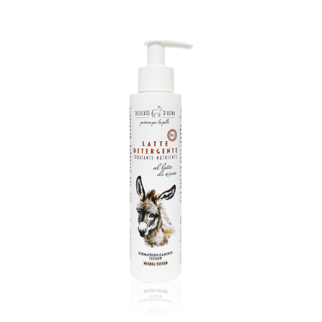 La Dispensa Latte Detergente Idratante Nutriente Al Latte Di Asina 200 ml